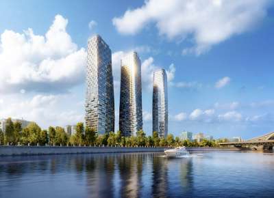 жилой комплекс River Park Towers Кутузовский